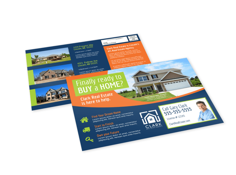 Buy A Home EDDM Postcard Template | MyCreativeShop