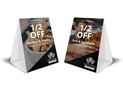 Half Off Starters