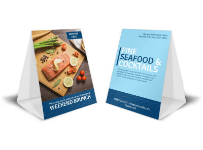 Seafood Brunch