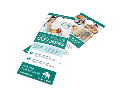 Cleaning Templates Template Preview