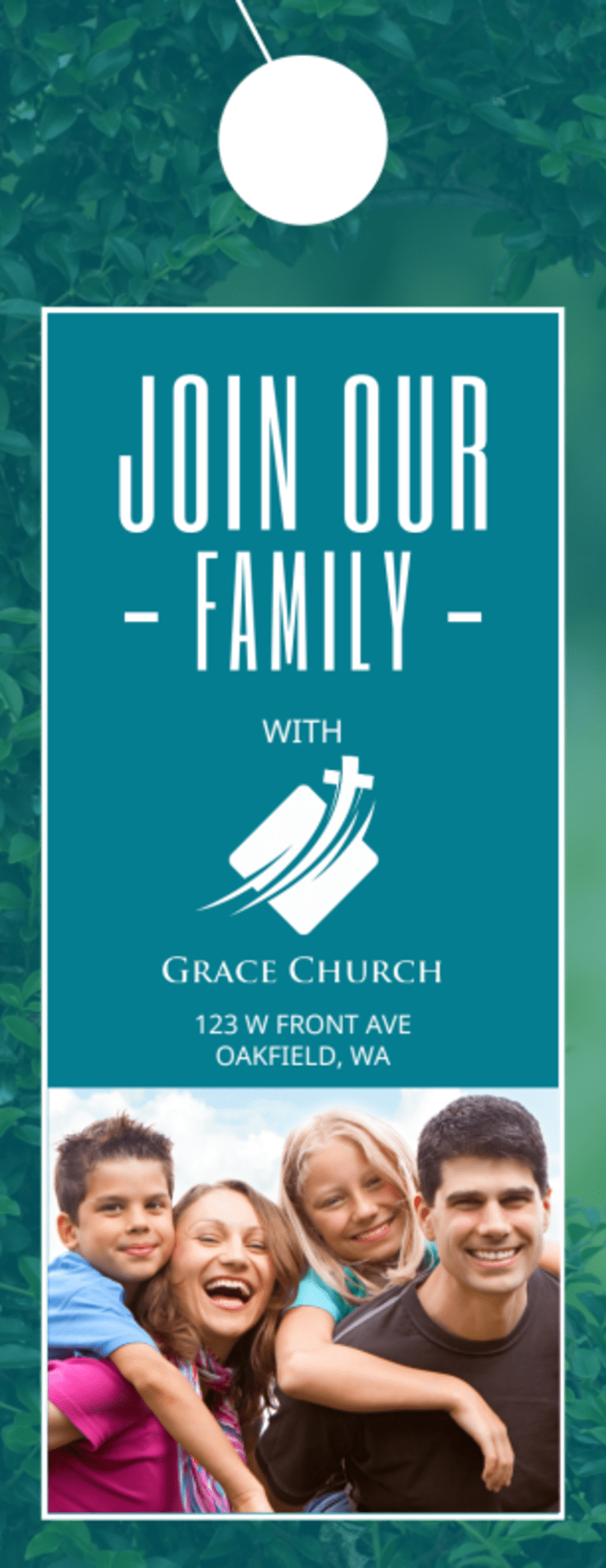 Church Door Hangers Templates