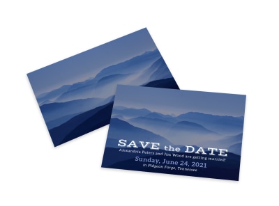 Save The Date Card Template gjps03h8xp preview