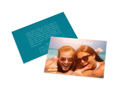 Save The Date Card Template xxzjqrryuh preview