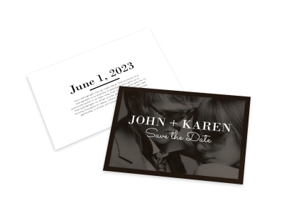 Save The Date Card Template 55dtpbbwsx preview