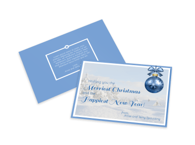 Christmas Templates Template Preview