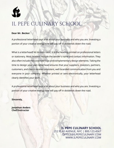 Culinary