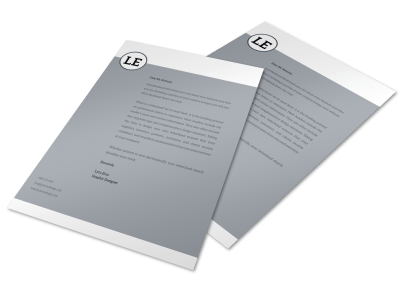 Letterheads Template Preview