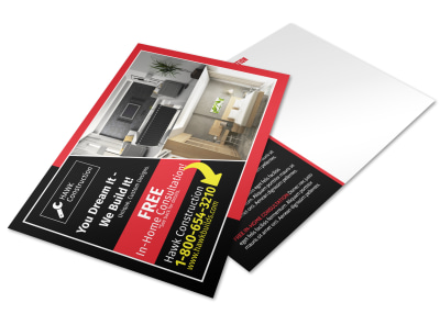 Home Inspection Postcard Template dd71og06ji preview