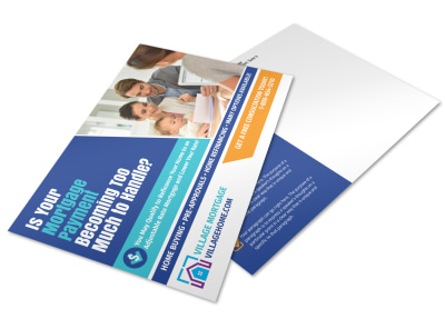 Mortgage Postcard Template 7hr2oaonrh preview