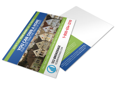 Mortgage Postcard Template 7suri7bjf2 preview