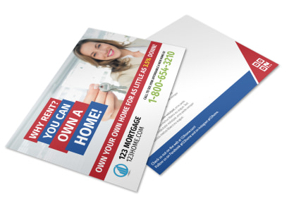 Mortgage Postcard Template uehxnwri7d preview
