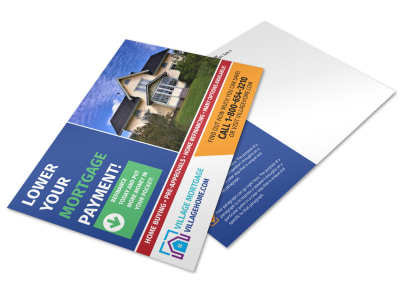 Mortgage Postcard Template 9ijh6mns4u preview