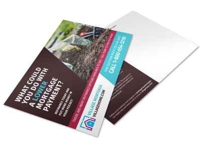 Mortgage Postcard Template ap576hbg3f preview