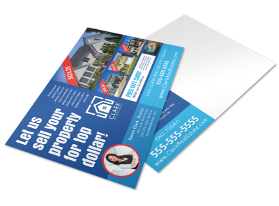 Just Sold Real Estate Postcard Template lkh06vatj5 preview