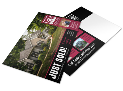 Just Sold Real Estate Postcard Template b728g2j7um preview