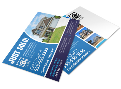 Just Sold Real Estate Postcard Template esdvoo6m7n preview