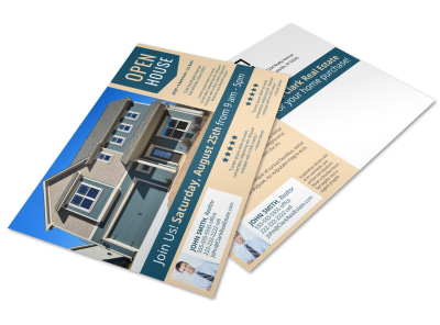 Open House Postcard Template z4j1tgmktq preview