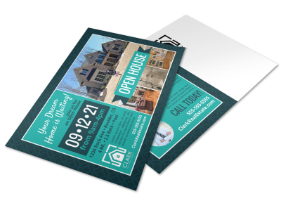 Open House Postcard Template ayoae2gwls preview