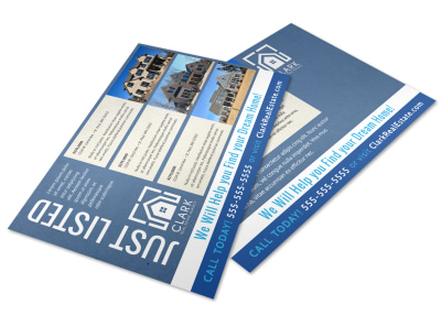 Just Listed Real Estate Postcard Template pj1kmbpjx0 preview