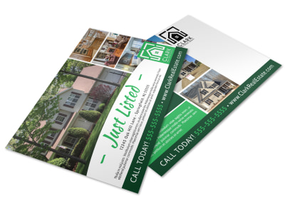 Just Listed Real Estate Postcard Template 909b1rddn4 preview