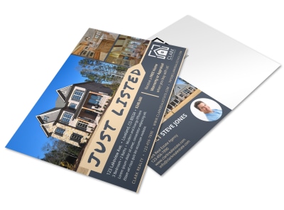 Just Listed Real Estate Postcard Template jxcsdq5lte preview