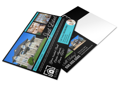 Just Listed Real Estate Postcard Template lofy4qbgbk preview