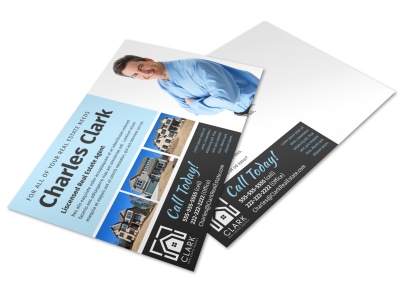 Real Estate Postcard Template nx4v310bff preview