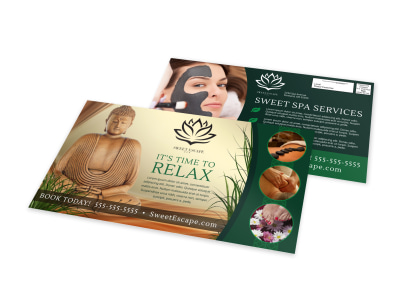Spa EDDM Postcard Template nhyb1wyxdx preview