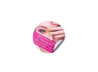 Nail Salon Sticker 1grbnnhzll