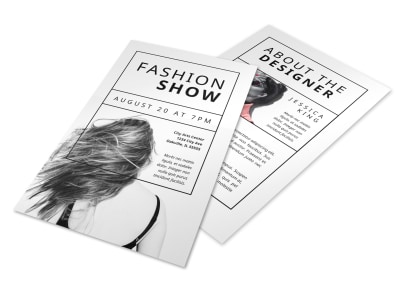 Fashion Show Flyer Template wyx5kbq7ls preview