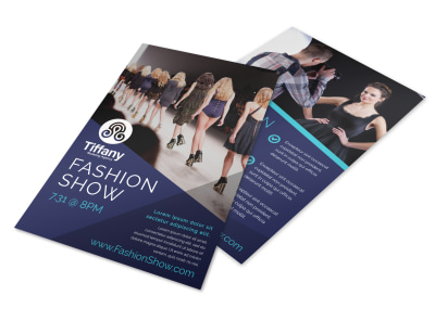 Fashion Show Flyer Template 21zlqc7mnt preview