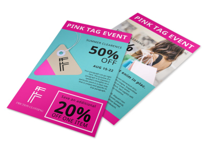 Clothing Sale Flyer Template 4l0feen4lw preview