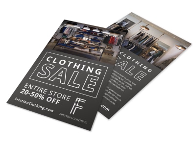 Clothing Sale Flyer Template 2gnua2gpp0 preview