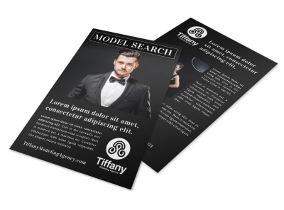 Model Search Flyer Template thmdxeqsii preview
