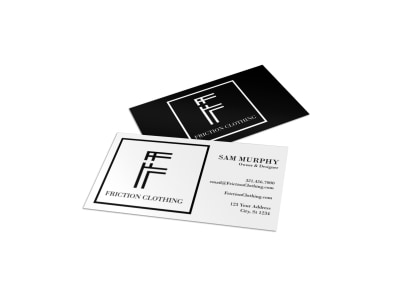Fashion Business Card Template 3h56vzapzd preview