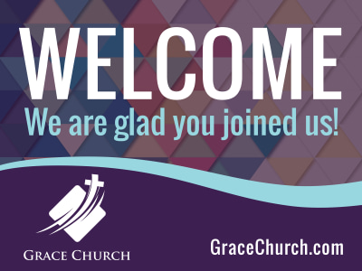 Church Welcome un0uzccqjx