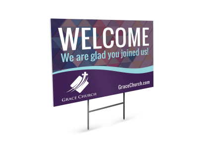 Yard Signs Template Preview