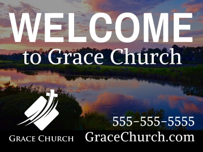 Church Welcome zr9e8zsdtj