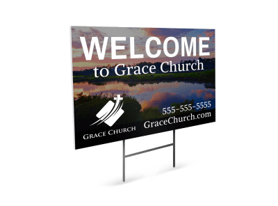 Church Welcome zr9e8zsdtj