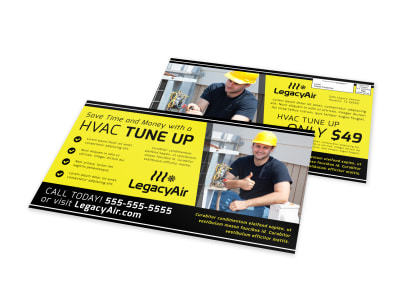 HVAC EDDM Postcard Template 0madb7us0l preview