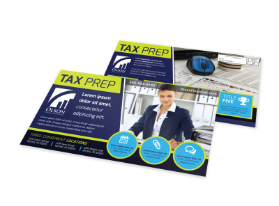 Tax EDDM Postcard Template 0839s0c9gy preview