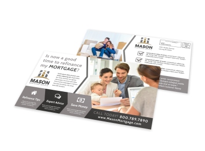 Mortgage EDDM Postcard Template t5f9vp0hhw preview