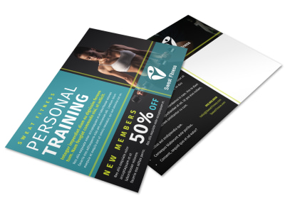 Personal Training Promo Postcard Template 3gck6jjul0 preview