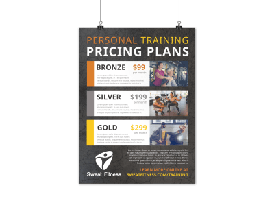 Personal Training Pricing Plan 7508lt4pao