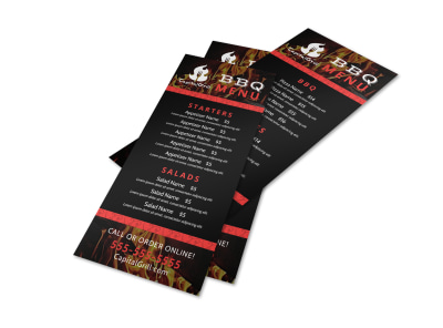 BBQ Restaurant Menu Template fwiilc0vzb preview
