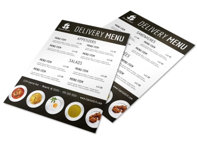 Delivery Service Restaurant Menu Template v74rlmw08y preview
