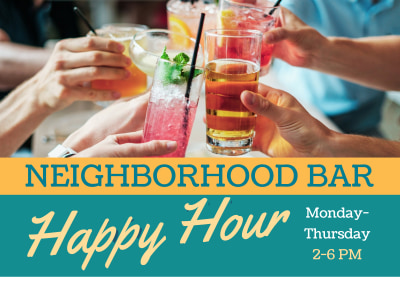 Happy Hour Restaurant 7qcnmcryfh