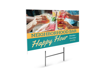 Yard Signs Template Preview
