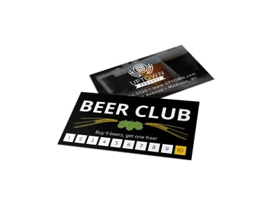 Brewery Loyalty Card Template 0o0fyjlmrc preview