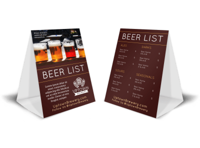 Drink List Beer jddds3is6p